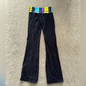 Lulu lemon flare leggings